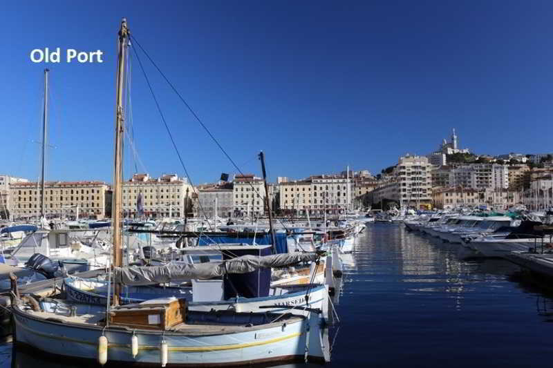 Aparthotel Appart'City Confort Marseille Centre Prado Velodrome Zewnętrze zdjęcie