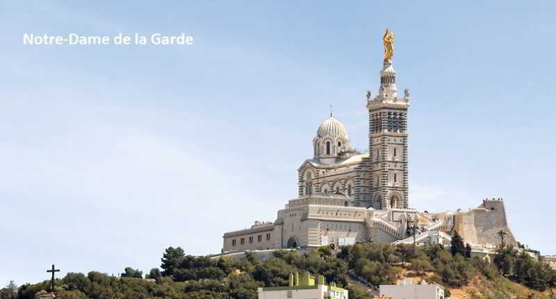 Aparthotel Appart'City Confort Marseille Centre Prado Velodrome Zewnętrze zdjęcie